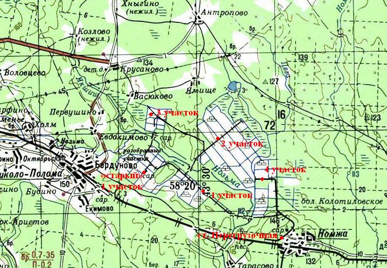 Узкоколейная железная дорога Бельниковского торфопредприятия
