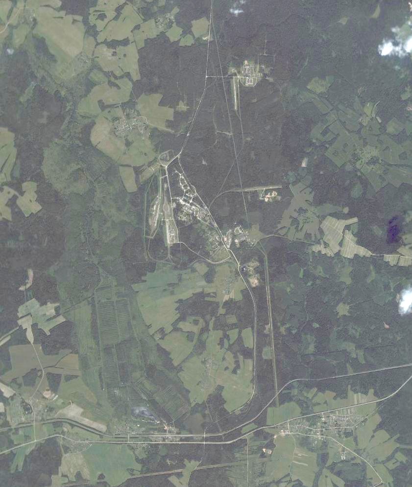 Железнодорожная линия Дровинки  —  полигон - разное