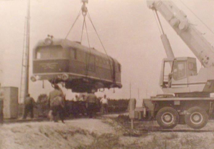 Евпаторийская детская железная дорога