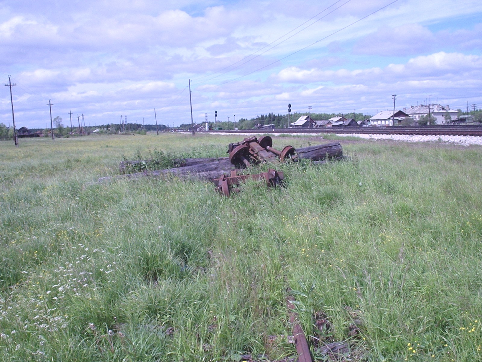 Илезская узкоколейная железная дорога — фотографии, сделанные в 2005 году  (часть 1)