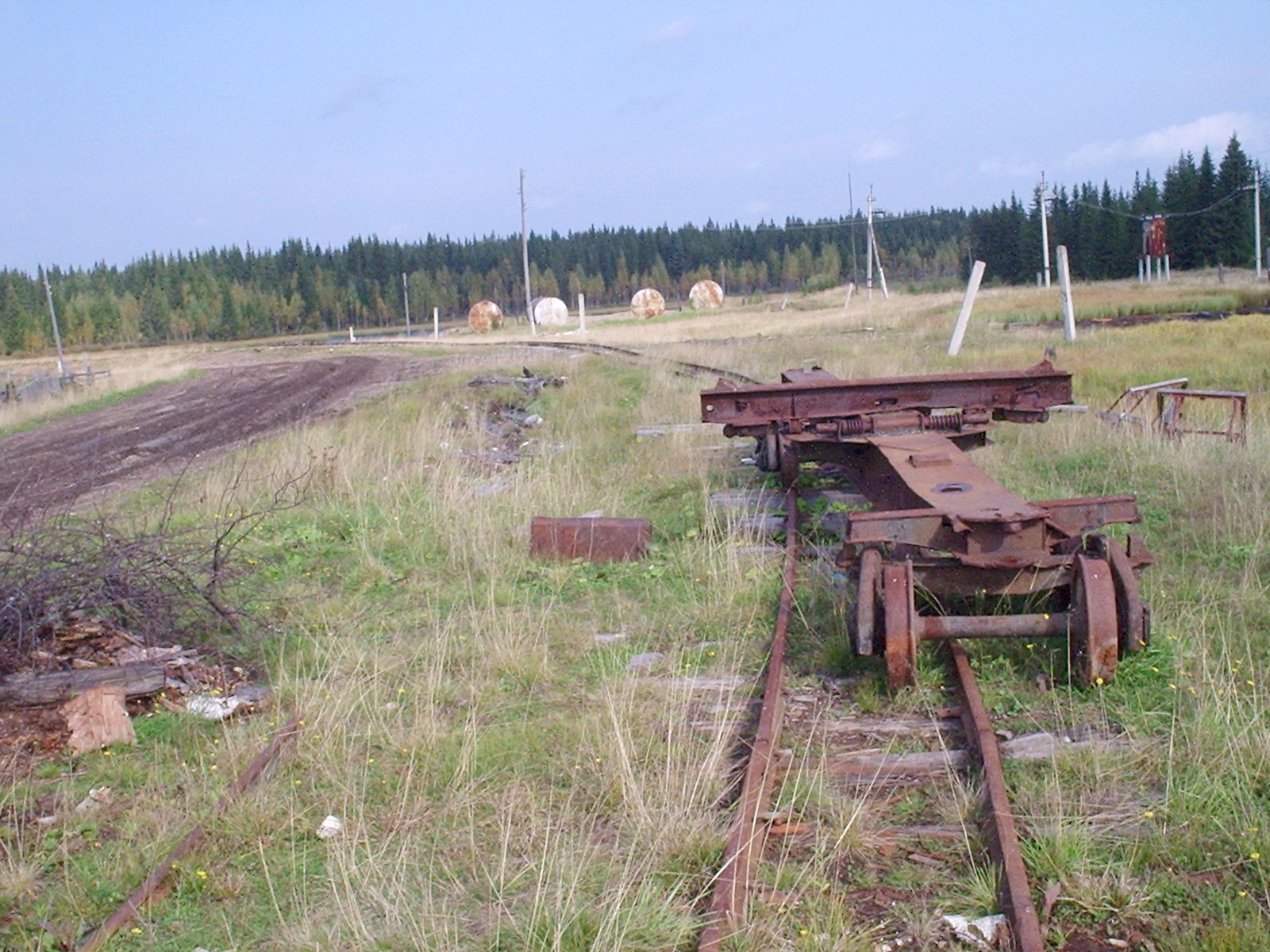 Вёздинская узкоколейная железная дорога - фотографии (часть 1)