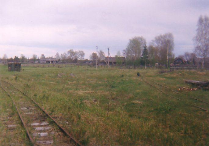 Якшангская узкоколейная железная дорога