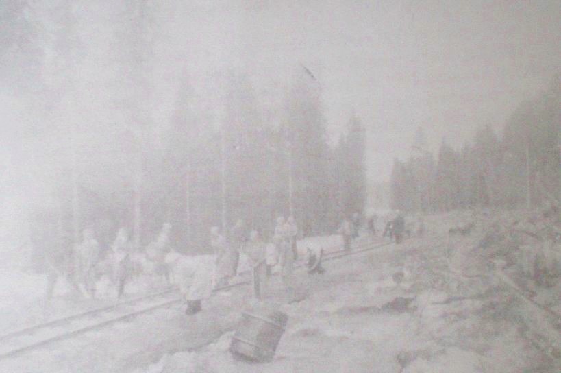 Усть-Немская узкоколейная железная дорога