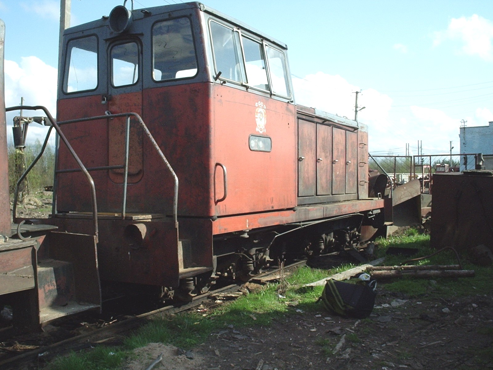 Кургальская узкоколейная железная дорога — фотографии, сделанные в 2005 году (часть 4)