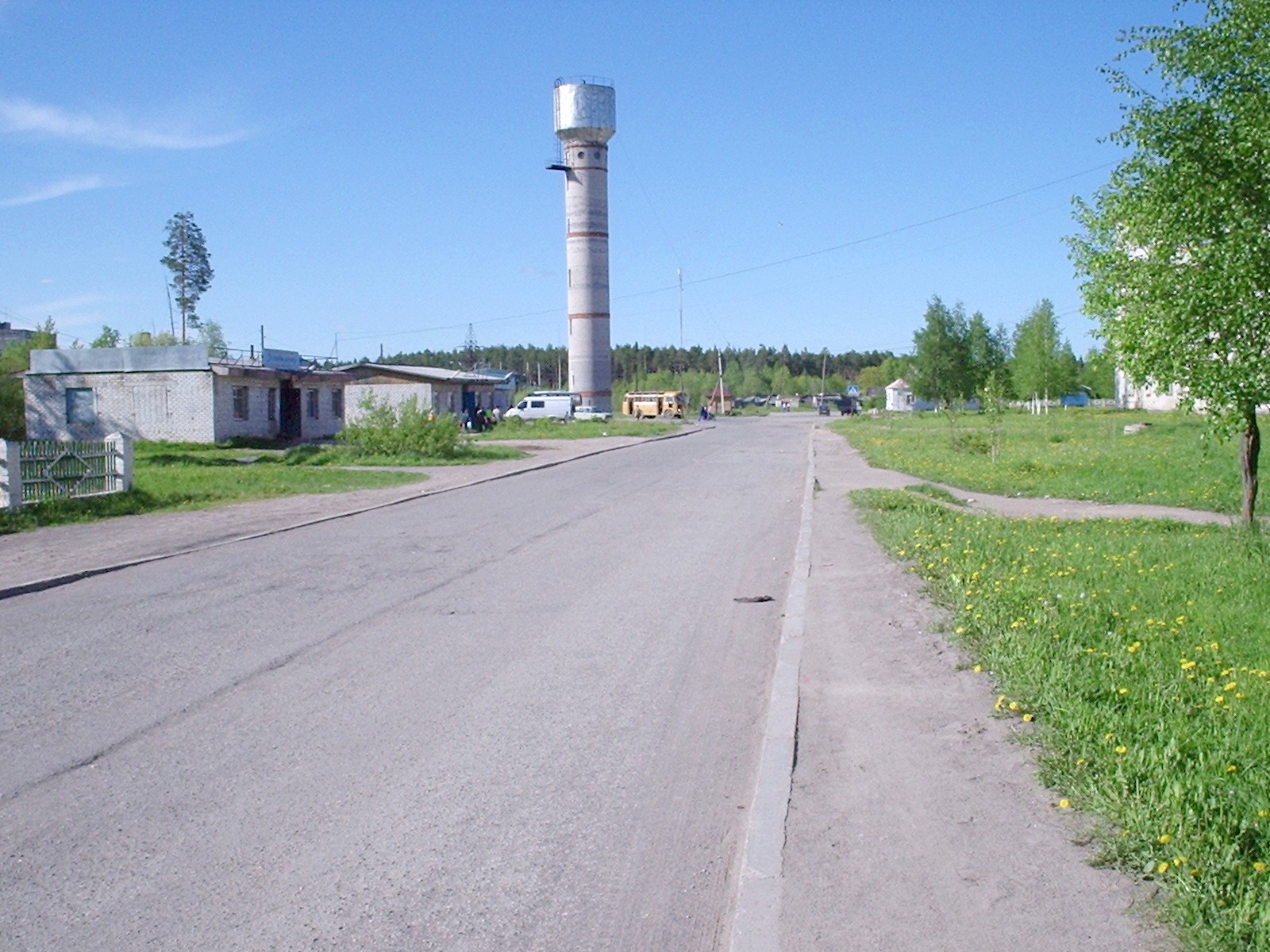 Заонежская железная дорога — фотографии, сделанные в 2005 году (часть 1)