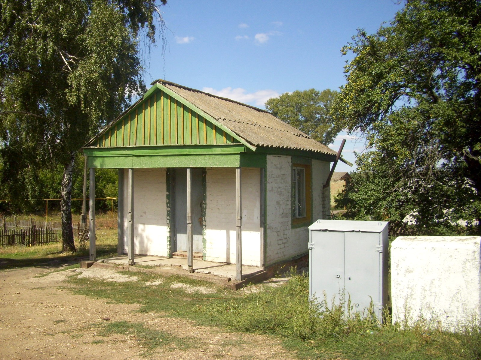 Железнодорожная линия Охочевка  —  Колпны
  —  фотографии, сделанные в 2010 году (часть 2)