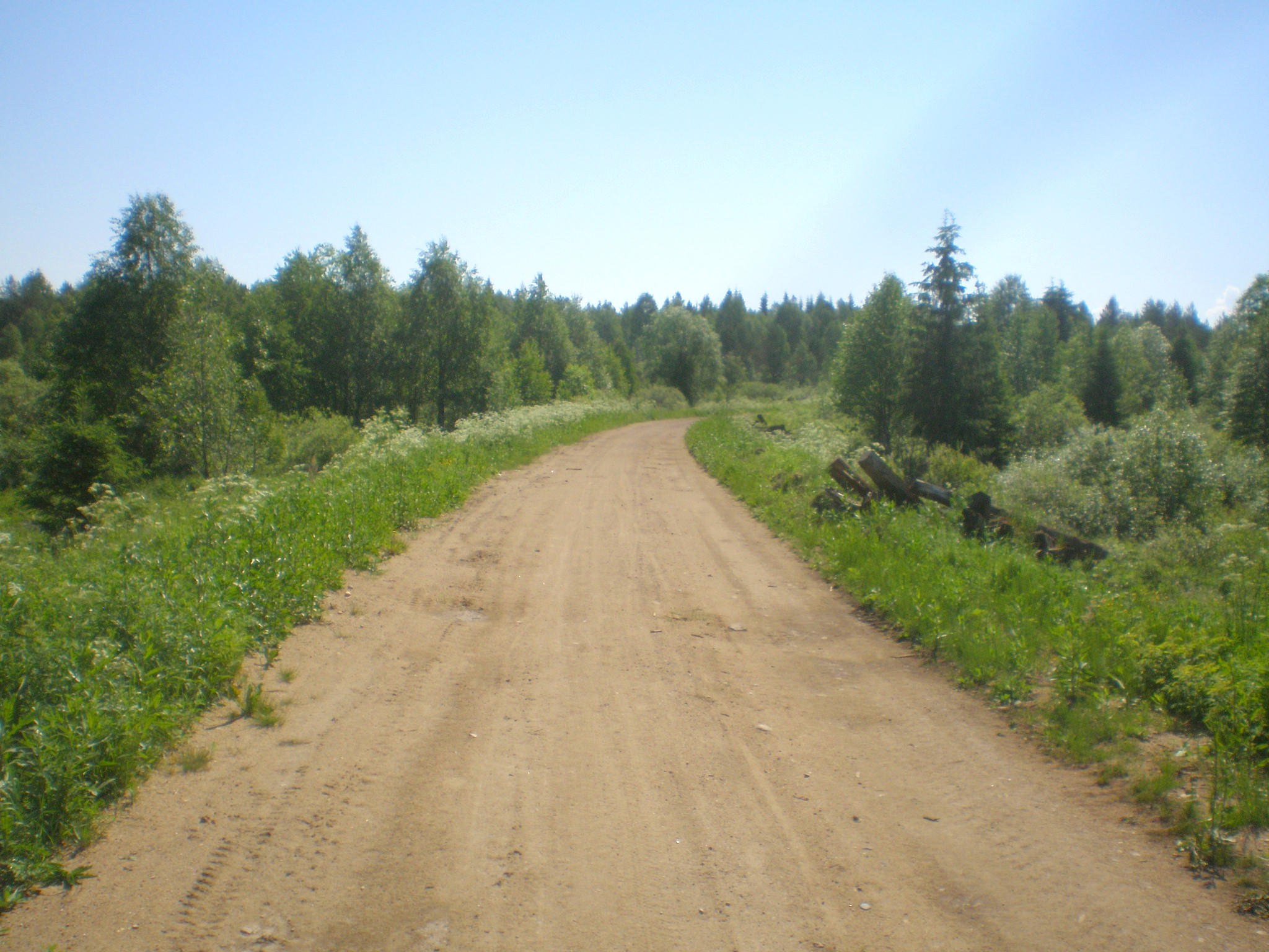 Мехреньгская железная дорога  —  фотографии, сделанные в 2009 году (часть 7)