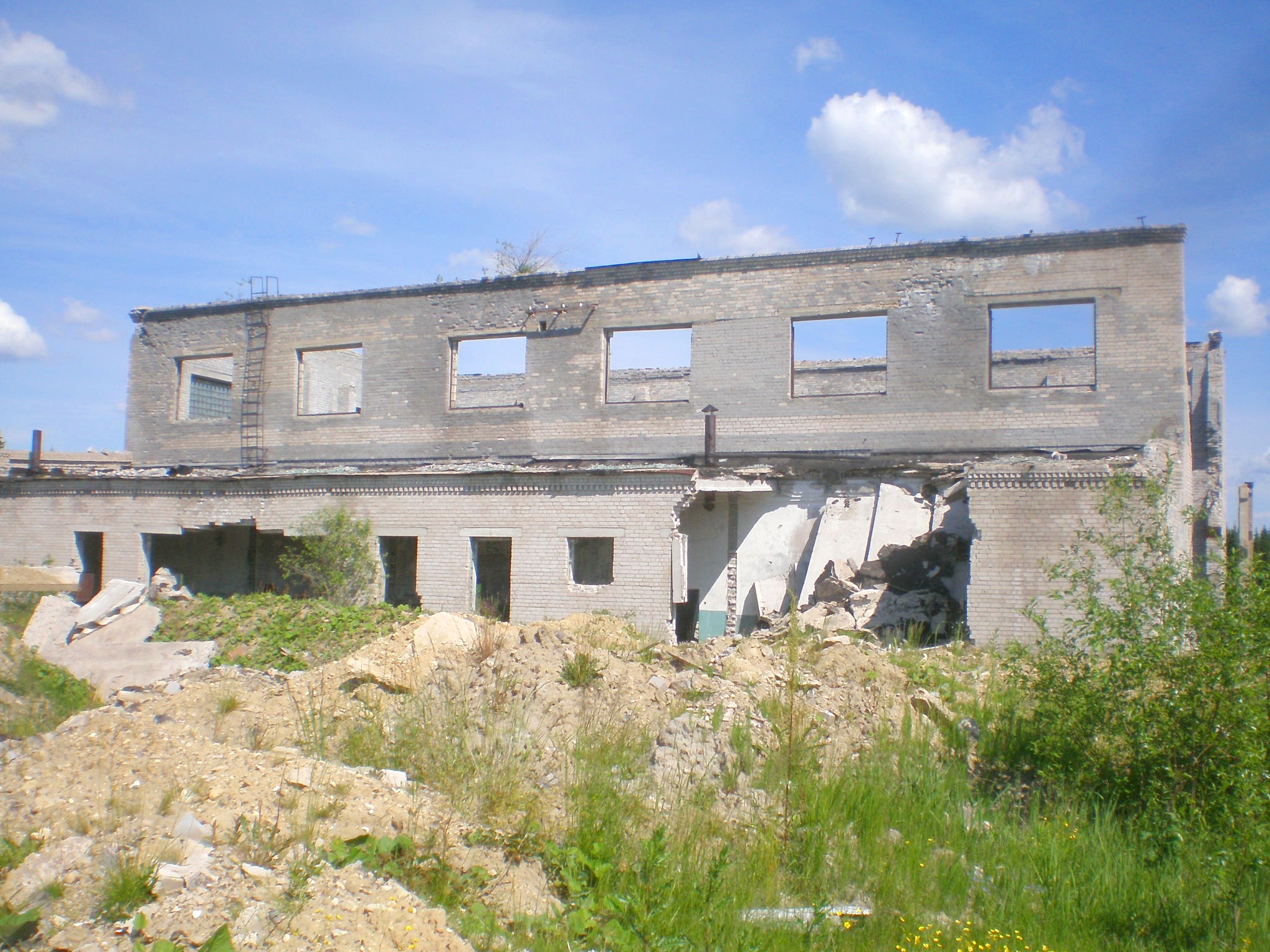 Мехреньгская железная дорога  —  фотографии, сделанные в 2009 году (часть 3)