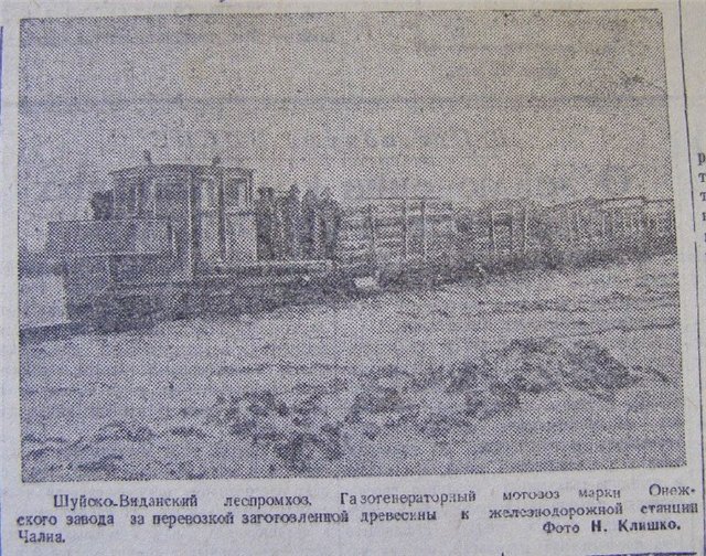 Виданская узкоколейная  железная дорога