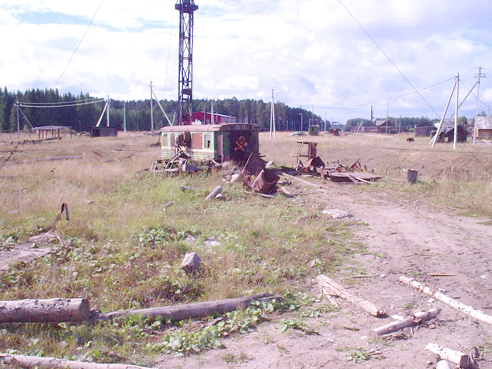 Пятовская узкоколейная железная дорога
  —  фотографии, сделанные в 2005 году (часть 2)