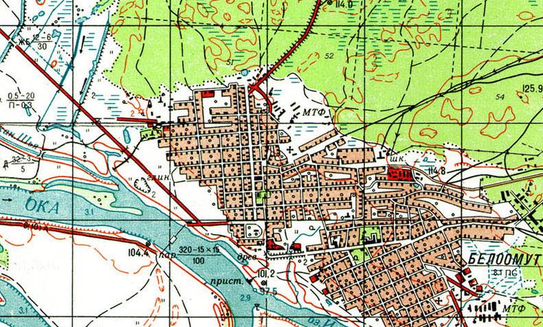 Узкоколейная железная дорога Белоомутского кирпичного завода