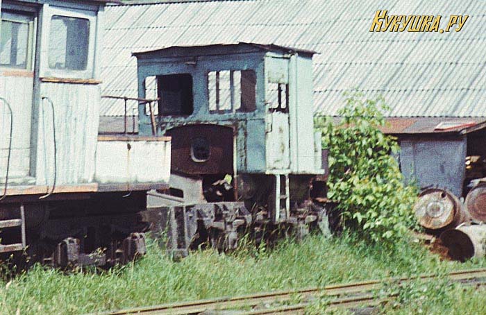 Узкоколейная железная дорога Дрезненской прядильно-ткацкой фабрики