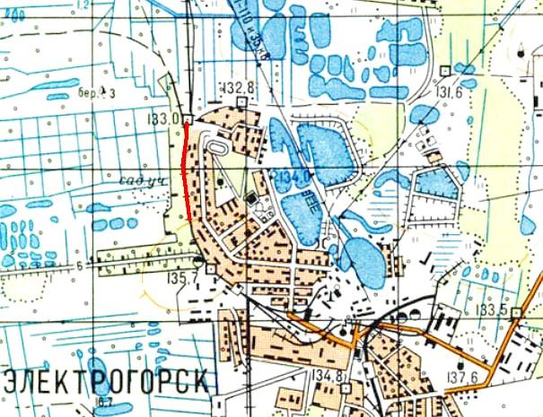 Узкоколейная железная дорога Электрогорского торфопредприятия — фотографии, сделанные в 2008 году