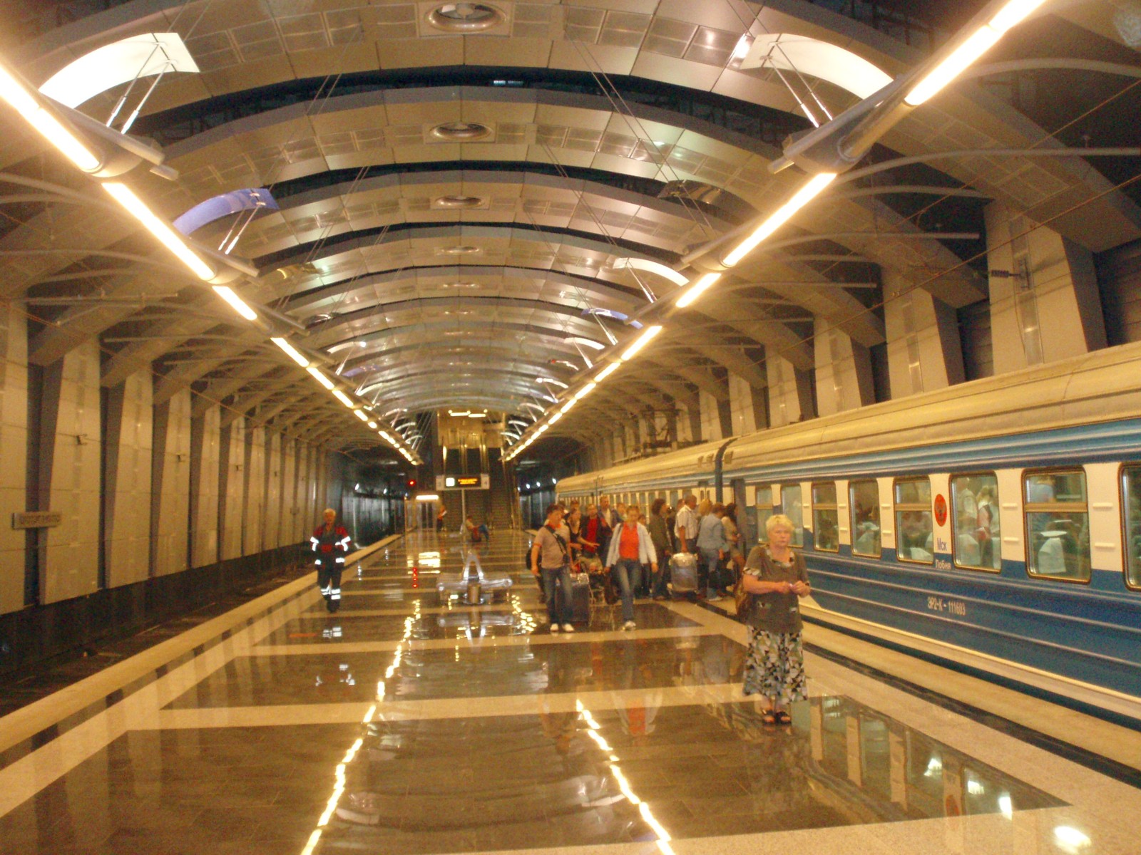 Железнодорожная линия Лесной Городок — Аэропорт Внуково — фотографии, сделанные в 2007 году