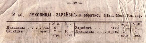 Железнодорожная линия Луховицы — Зарайск