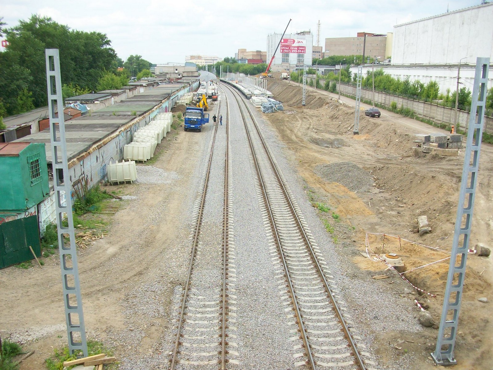 Московская Окружная железная дорога 
  —  фотографии, сделанные в 2015 году (часть 2)