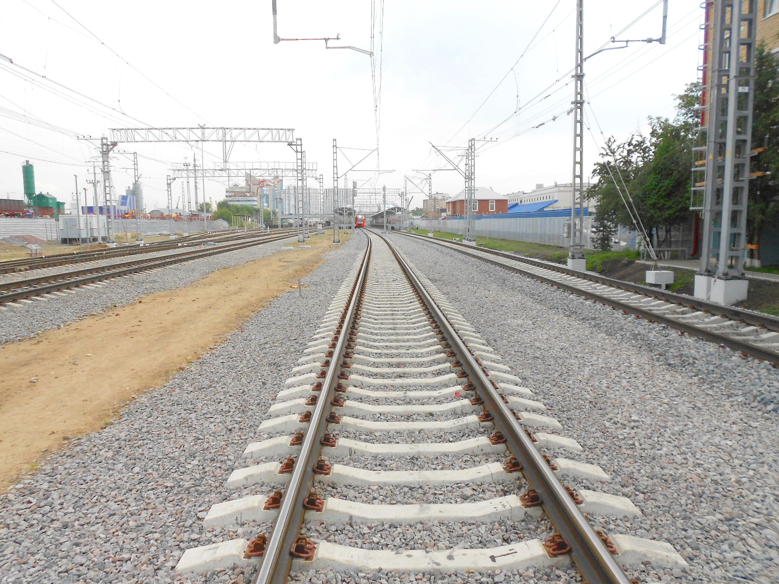 Московская Окружная железная дорога 
  —  фотографии, сделанные в 2016 году (часть 1)