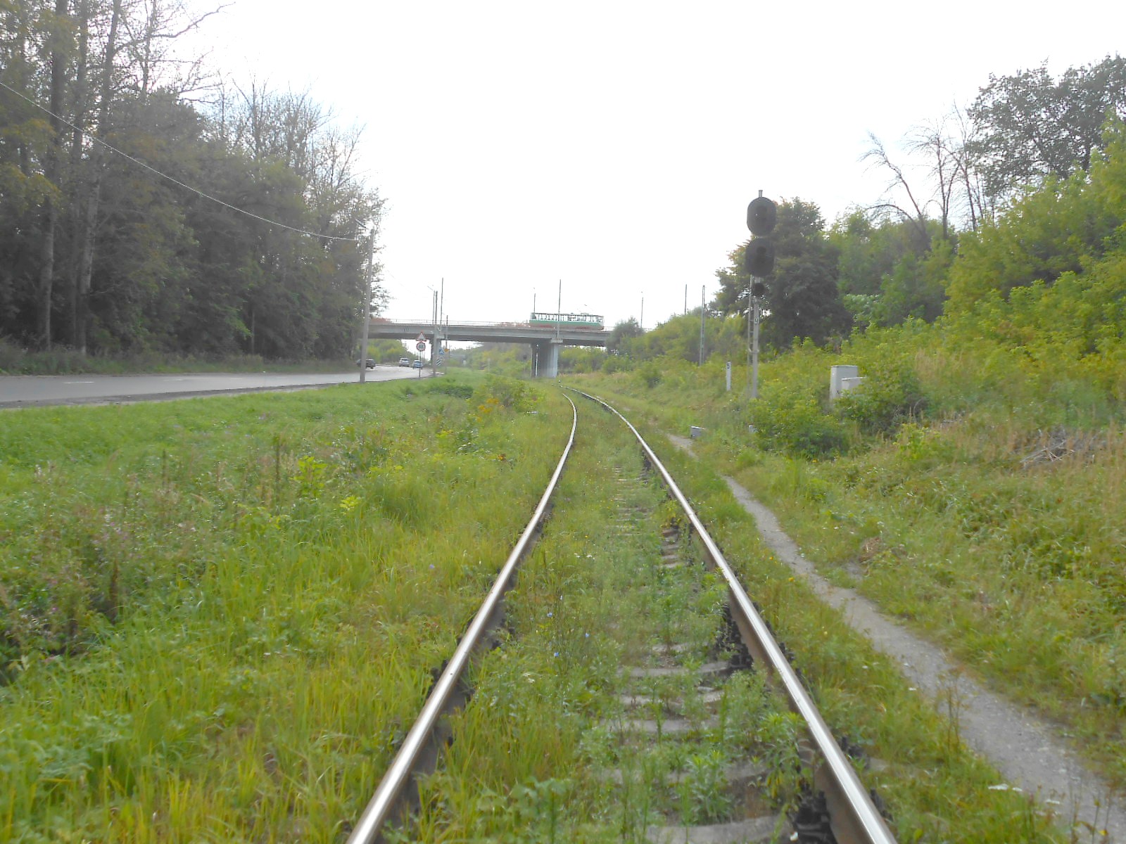 Железнодорожная линия Голутвин — Озёры — фотографии, сделанные в 2017 году (часть 3)