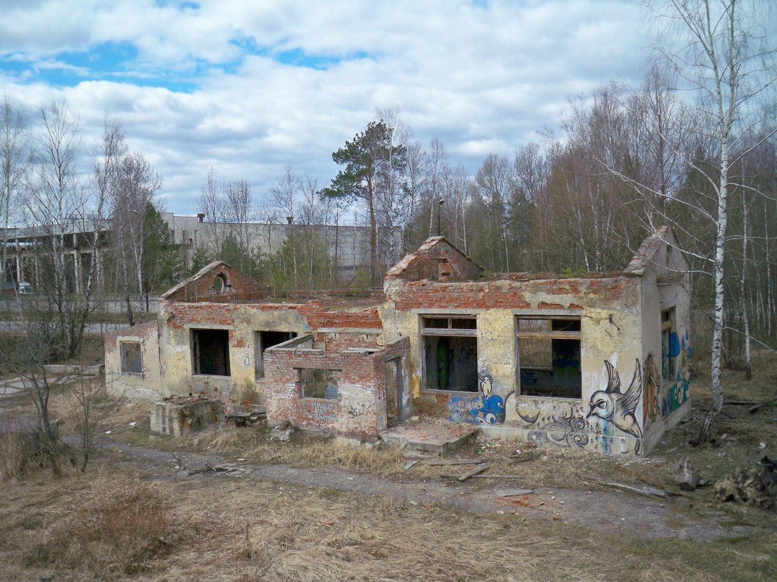 Железнодорожная линия Серпухов  — Заводская (Протвино) — фотографии, сделанные в 2013 году (часть 7)