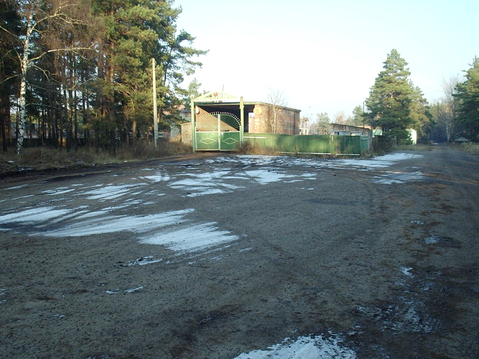 Узкоколейная железная дорога торфопредприятия «Каданок» — фотографии, сделанные в 2005 году  (часть 1)