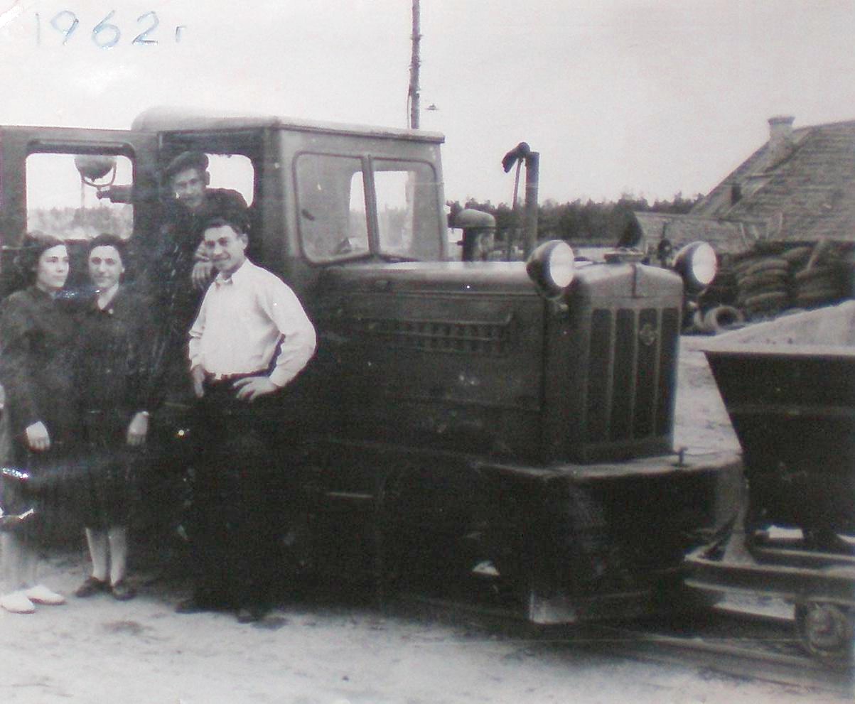 Узкоколейная железная дорога завода «Клинстройдеталь» — исторические фотографии