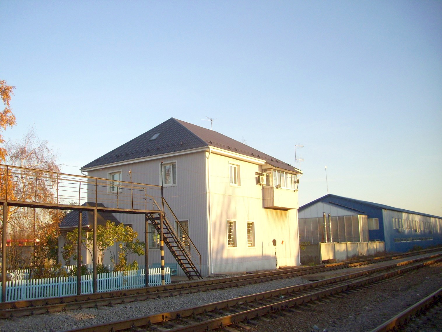 Железнодорожная линия Лыткаринского ППЖТ (Мальчики — Заводская)
  —  фотографии, сделанные в 2011 году (часть 2)