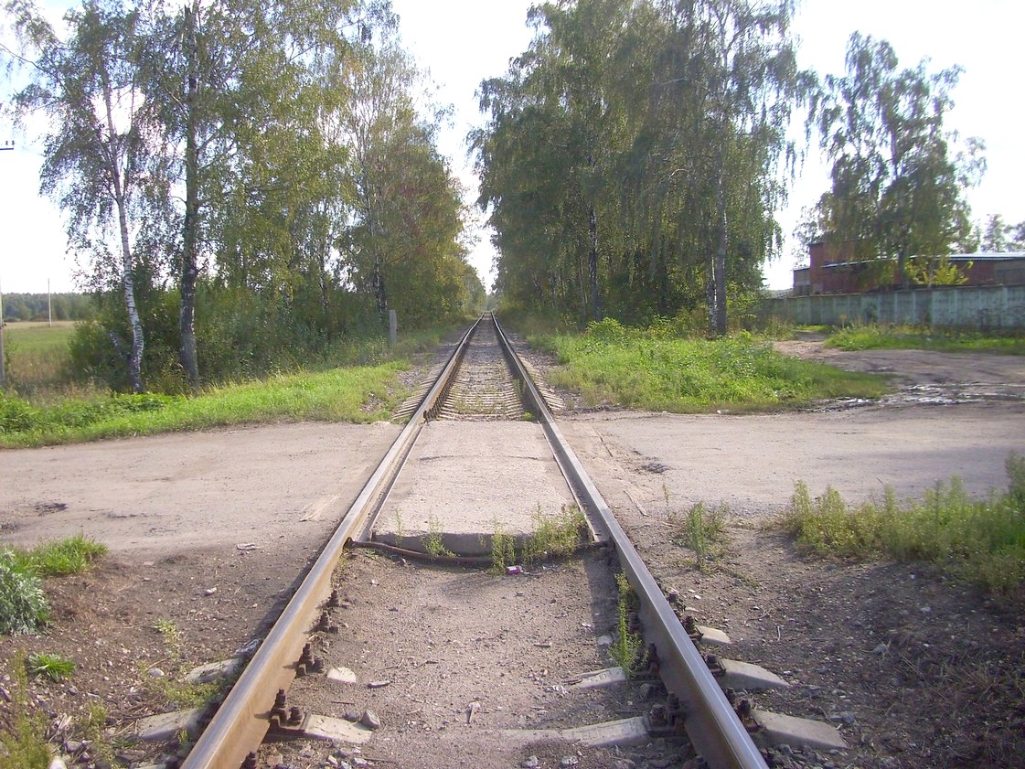 Железнодорожная линия Лыткаринского ППЖТ (Мальчики — Заводская)
  —  фотографии, сделанные в 2012 году (часть 2)