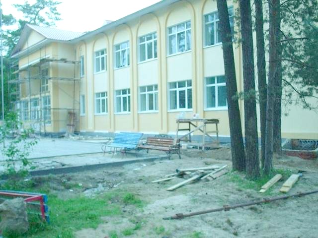 Малая Московская детская железная дорога  —  фотографии, сделанные в 2005 году (часть 2)