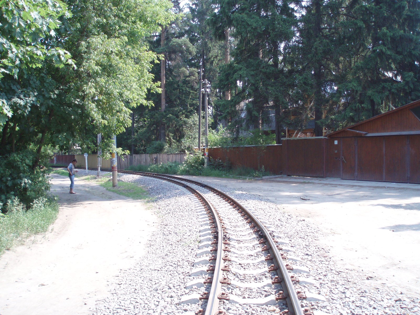 Малая Московская детская железная дорога — фотографии, сделанные в 2006 году (часть 4)