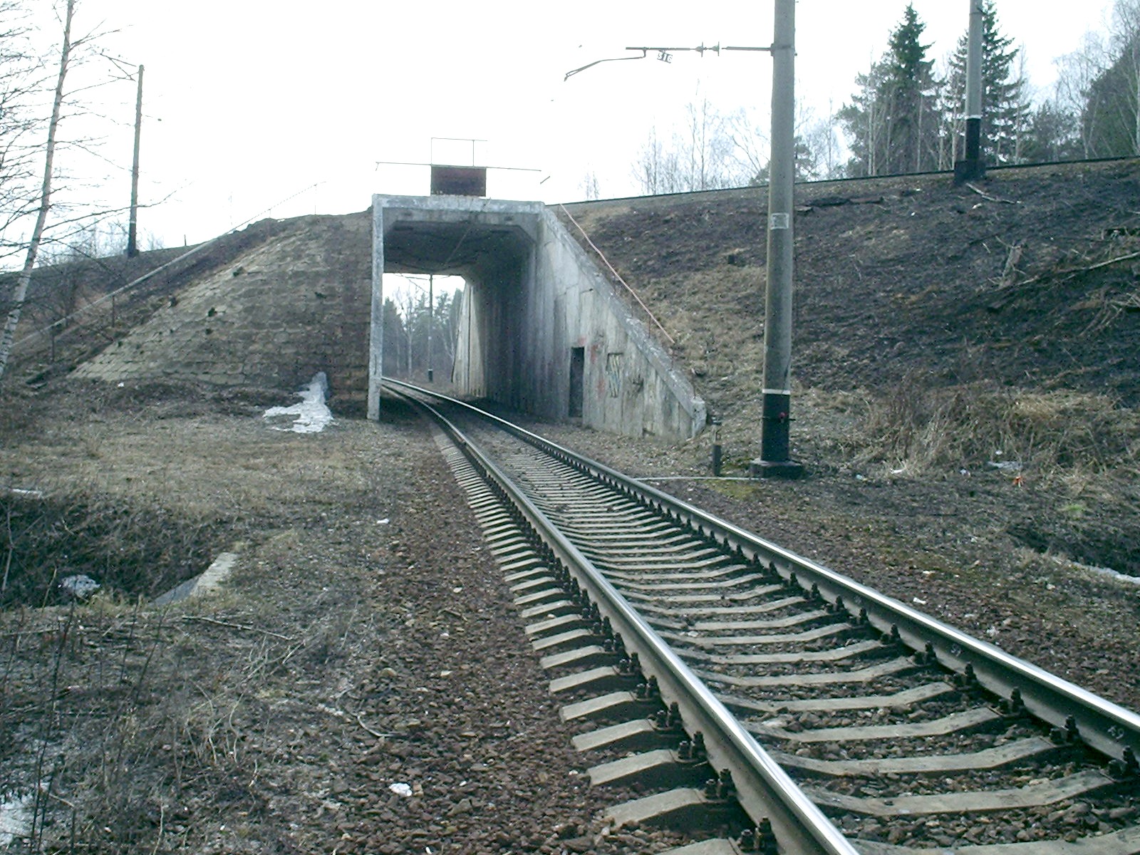 Московско-Нижегородская железнодорожная линия на территории Московской области  — станция Фрязево