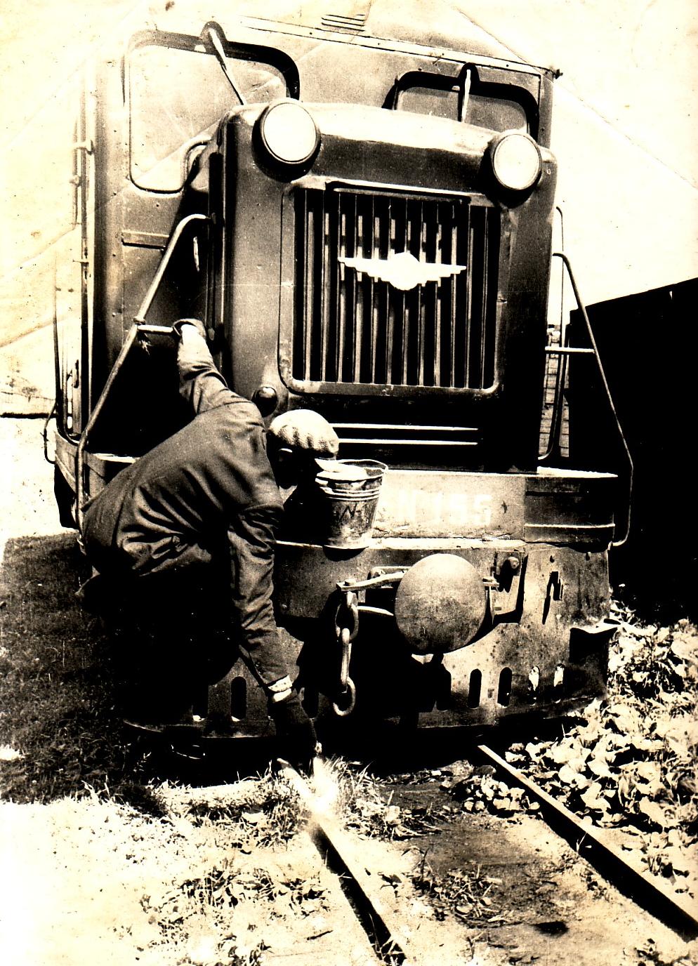 Узкоколейная железная дорога Алфёровского торфопредприятия - исторические фотографии