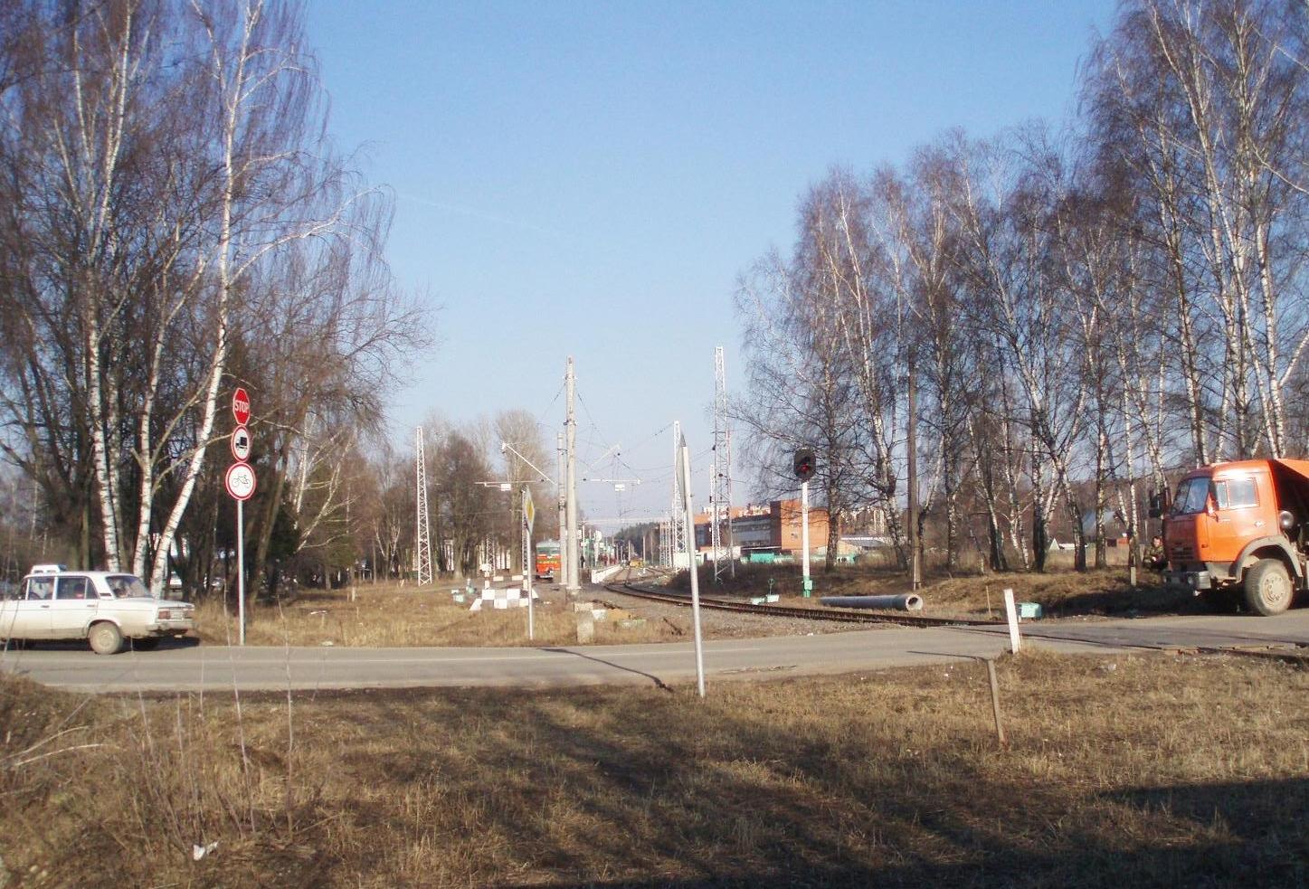 Железнодорожная линия Кунцево  —  Усово  —  фотографии, сделанные в 2007 году (часть 1)