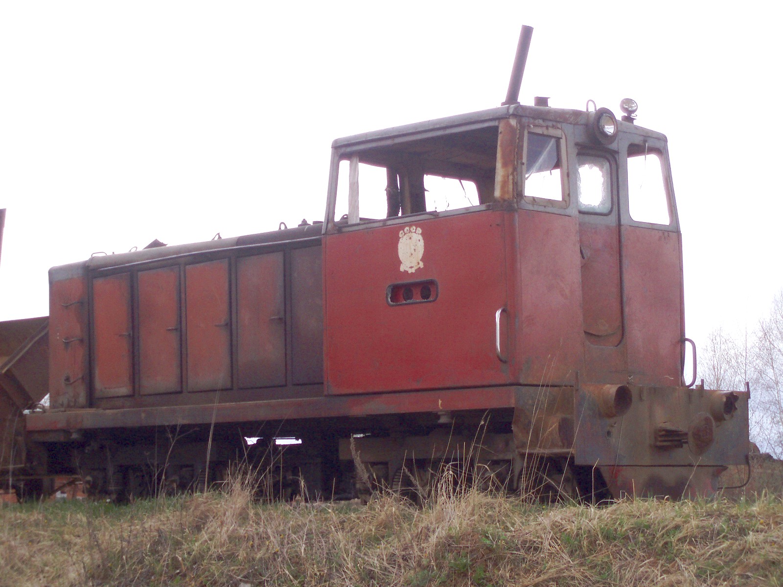 Узкоколейная железная дорога Волоколамского кирпичного завода — фотографии, сделанные в 2007 году (часть 3)