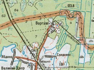 Узкоколейная железная дорога Дубнинского торфопредприятия