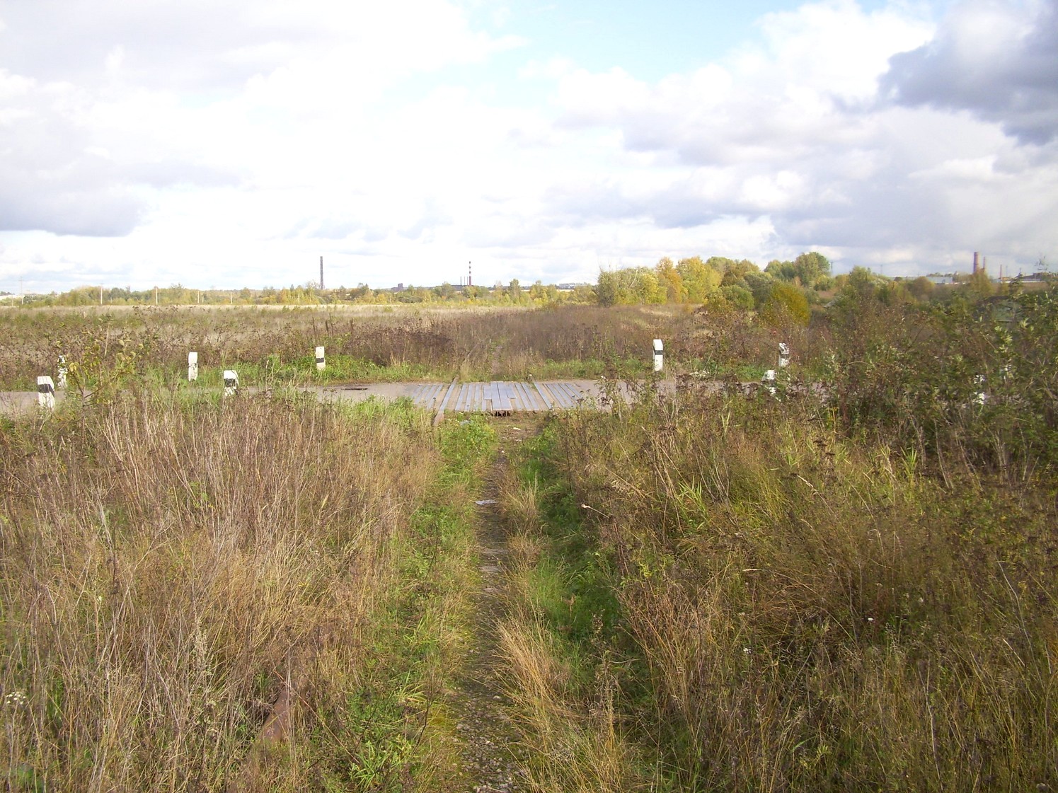 Железнодорожная линия Клин — Высоковск
  —  фотографии, сделанные в 2009 году (часть 8)