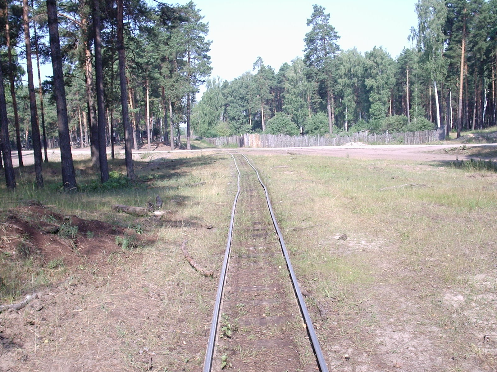 Узкоколейная железная дорога Мещерского торфопредприятия  — фотографии, сделанные в 2006 году (часть 10)
