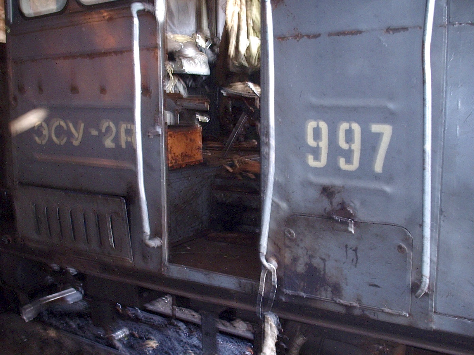 Узкоколейная железная дорога Мещерского торфопредприятия  — фотографии, сделанные в 2006 году (часть 3)