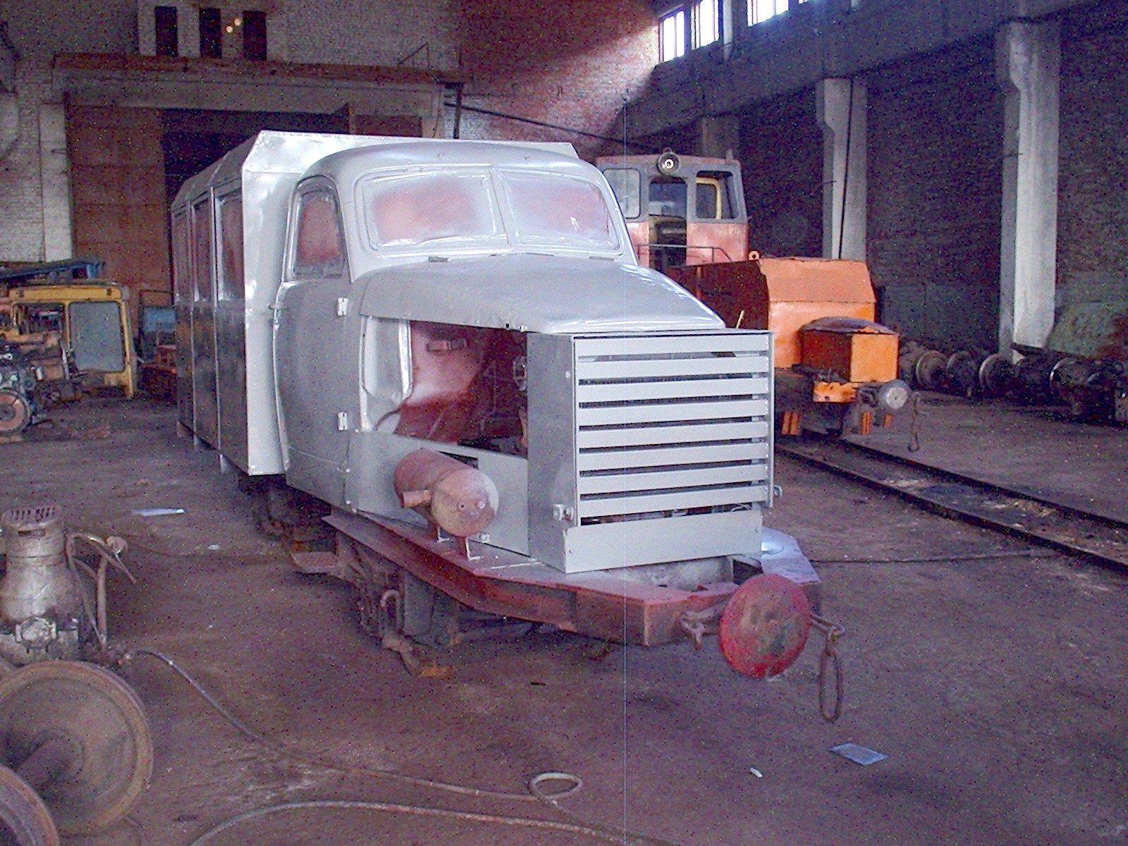 Узкоколейная железная дорога Мещерского торфопредприятия  — фотографии, сделанные в 2006 году (часть 4)