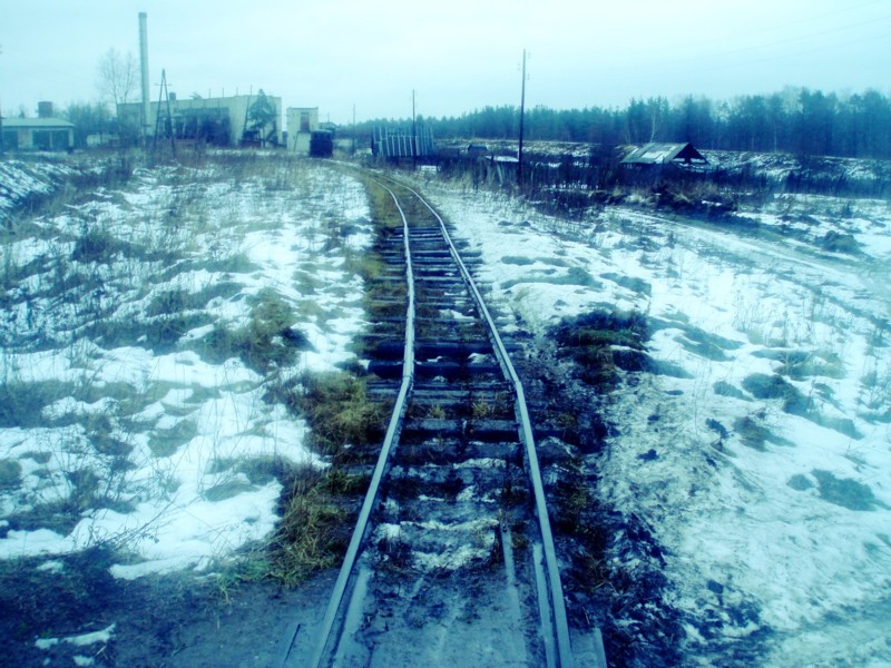 Узкоколейная железная дорога Купанского транспортного управления — фотографии, сделанные в 2007 году (часть 1)