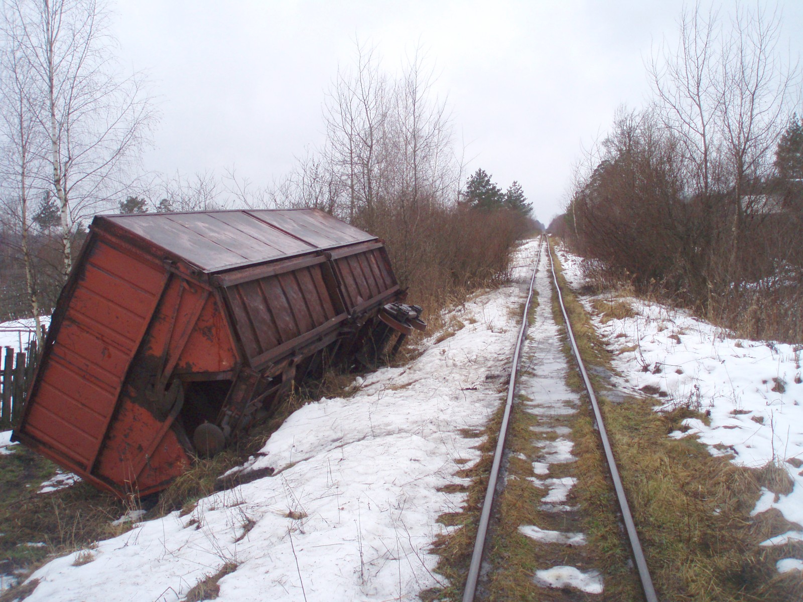 Узкоколейная железная дорога Купанского транспортного управления — фотографии, сделанные в 2007 году (часть 7)