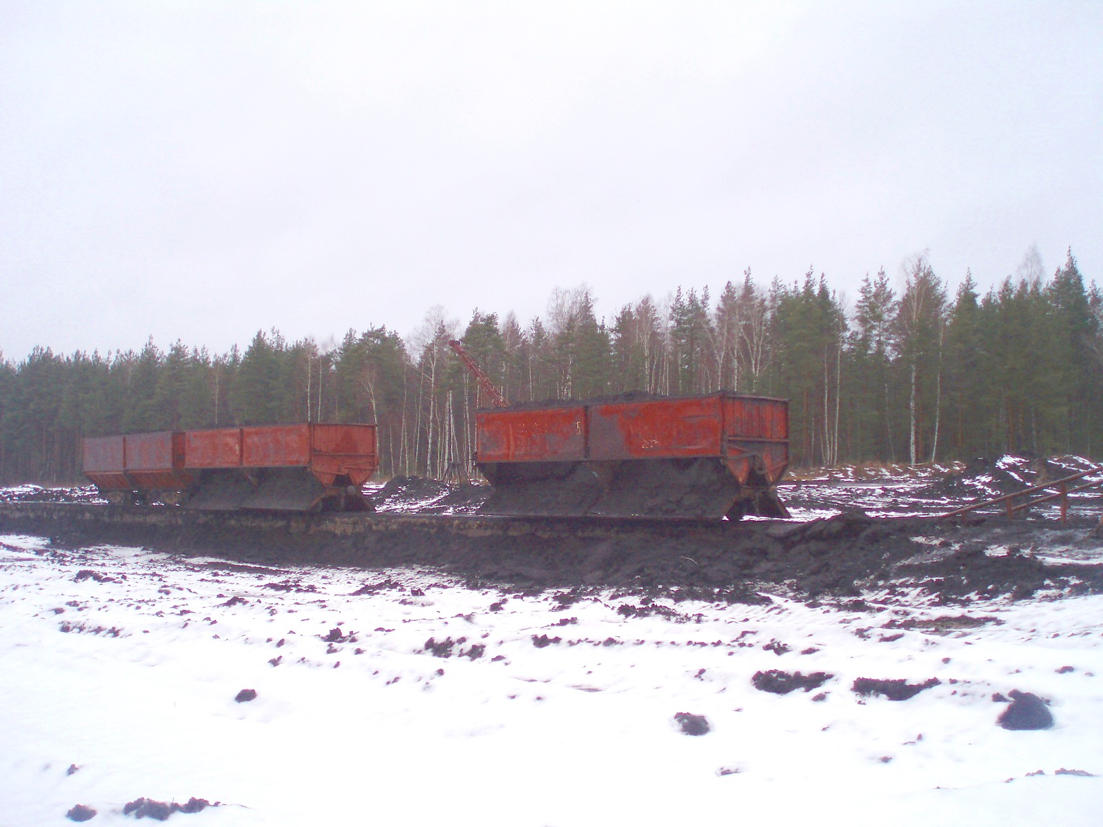 Узкоколейная железная дорога Купанского транспортного управления — фотографии, сделанные в 2007 году (часть 9)