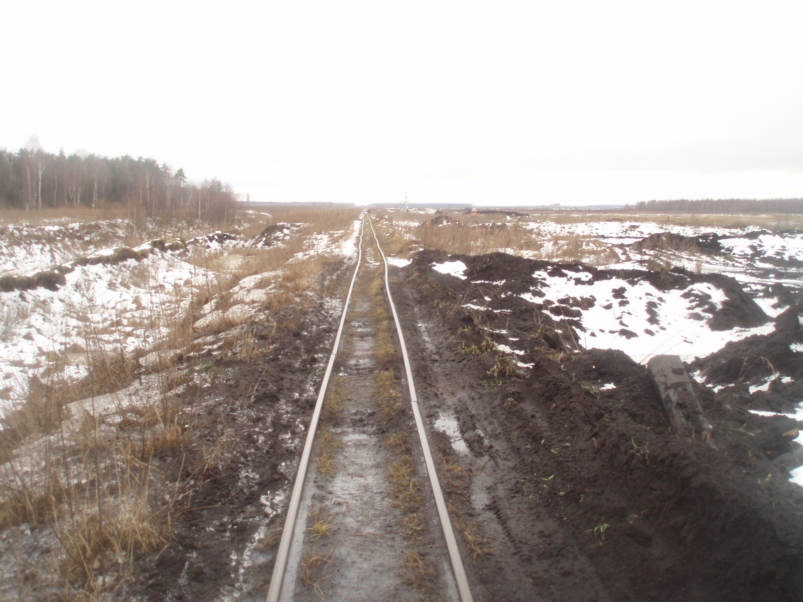 Узкоколейная железная дорога Купанского транспортного управления — фотографии, сделанные в 2007 году (часть 11)