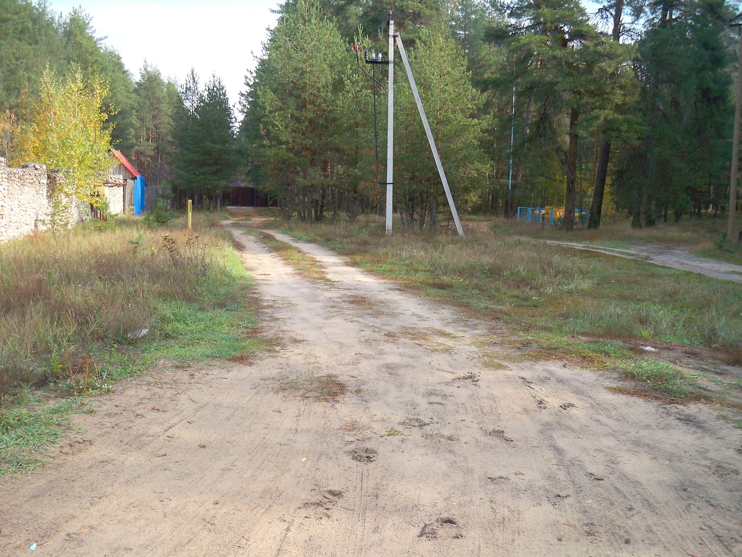 Рязанско-Владимирская узкоколейная железная дорога — фотографии, сделанные в 2012 году (часть 1)