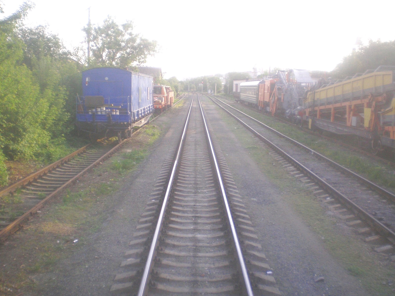 Железнодорожная линия Владимир — Тумская — фотографии, сделанные в 2009 году (часть 9)