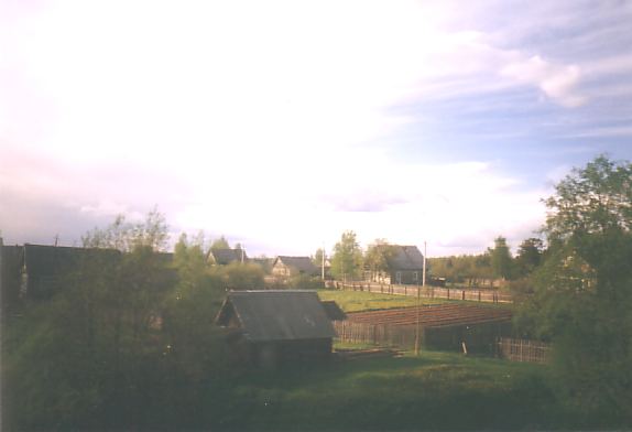 Кневицкая узкоколейная железная дорога — фотографии, сделанные в 2004 году (часть 1)