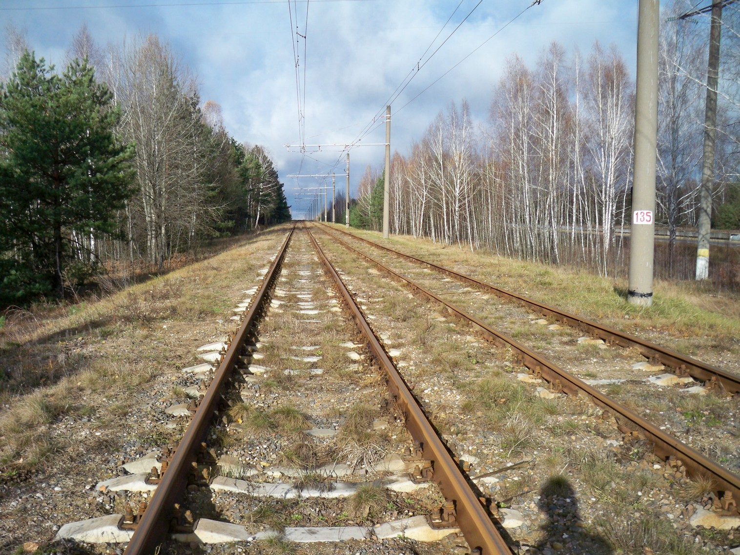 Мозырский трамвай  —  фотографии, сделанные в 2012 году (часть 8)