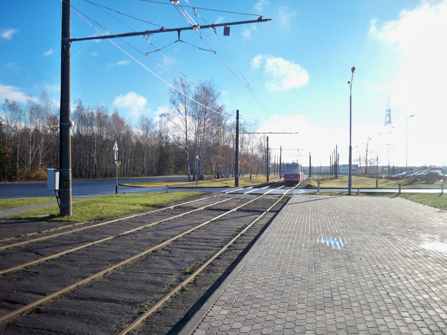 Мозырский трамвай  —  фотографии, сделанные в 2012 году (часть 4)