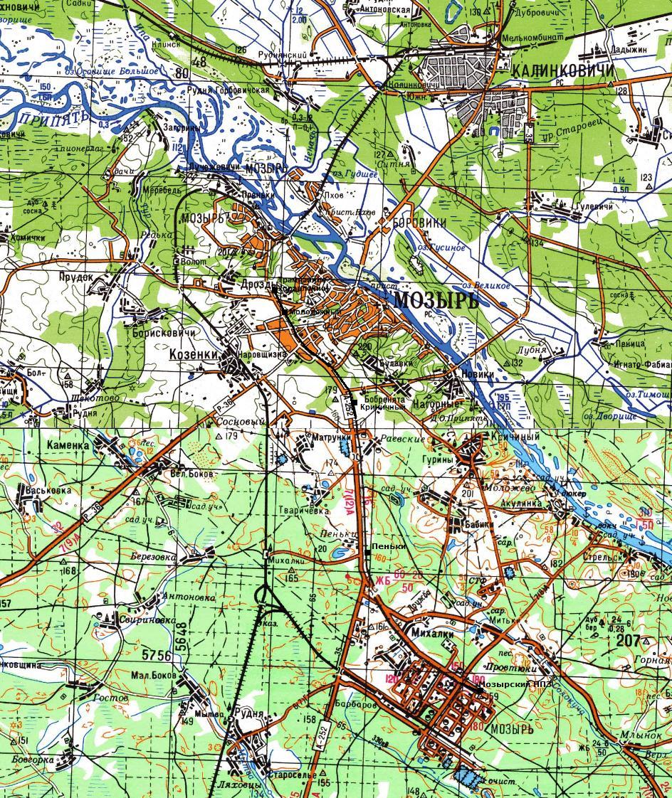 Мозырский трамвай