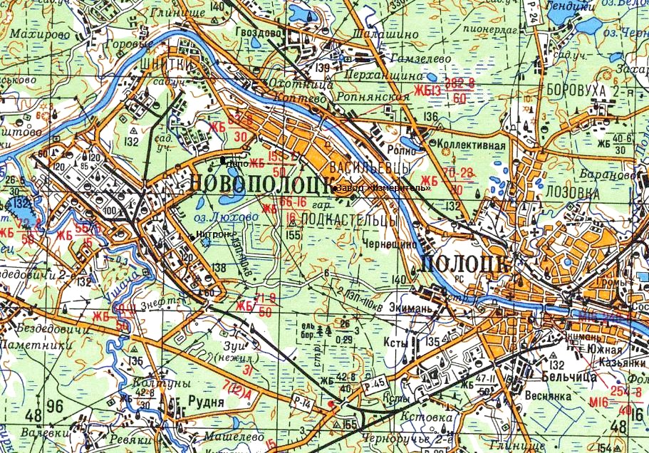 Новополоцкий трамвай