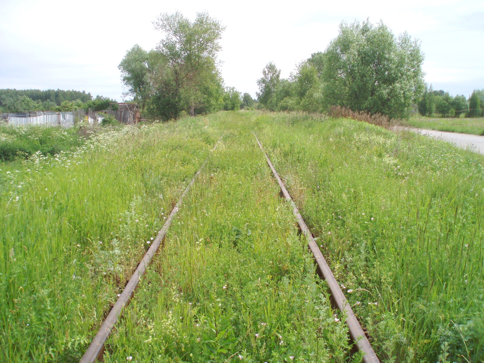 Железнодорожная линия Редкино — Изоплит  — фотографии, сделанные в 2007 году (часть 3)